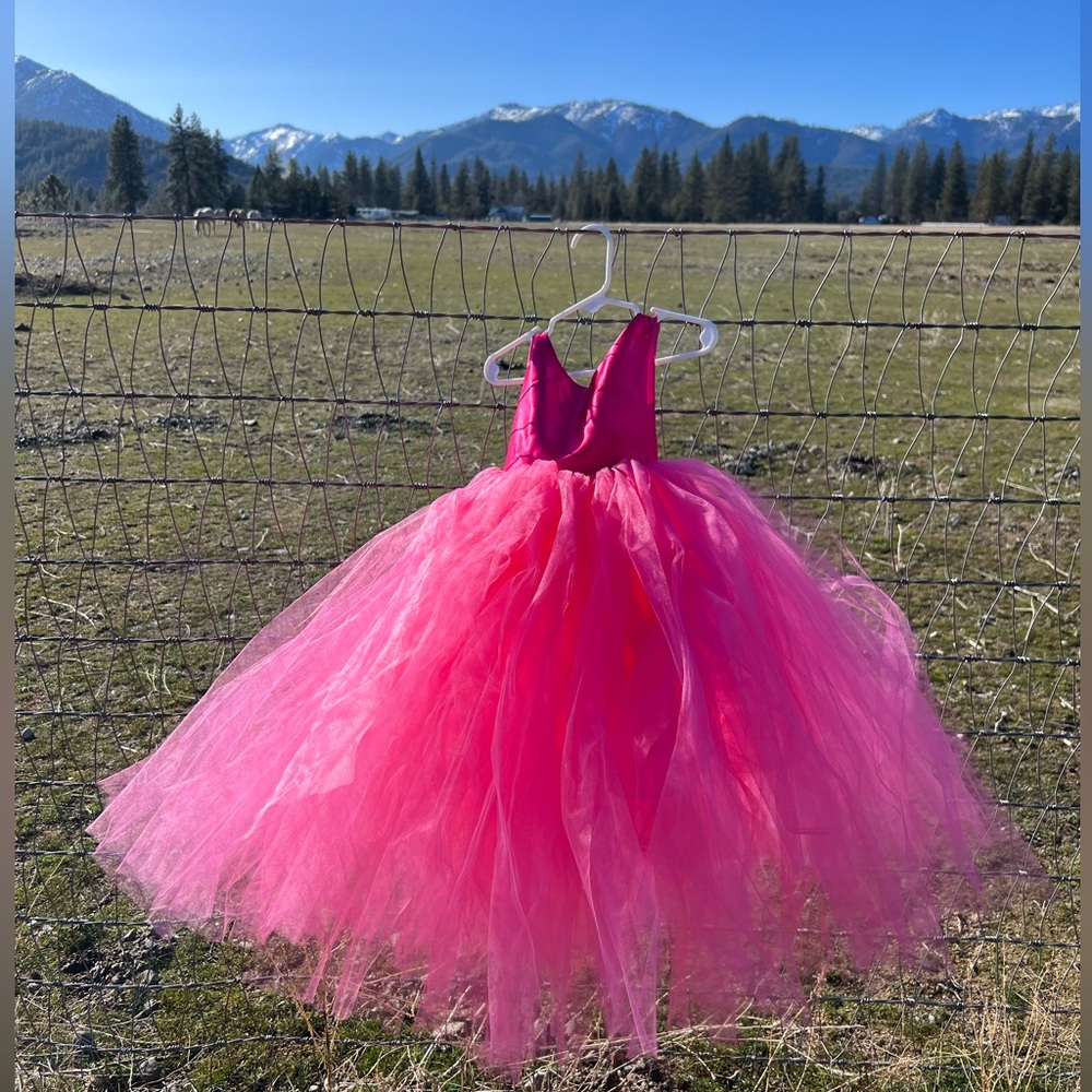4T girls party dress